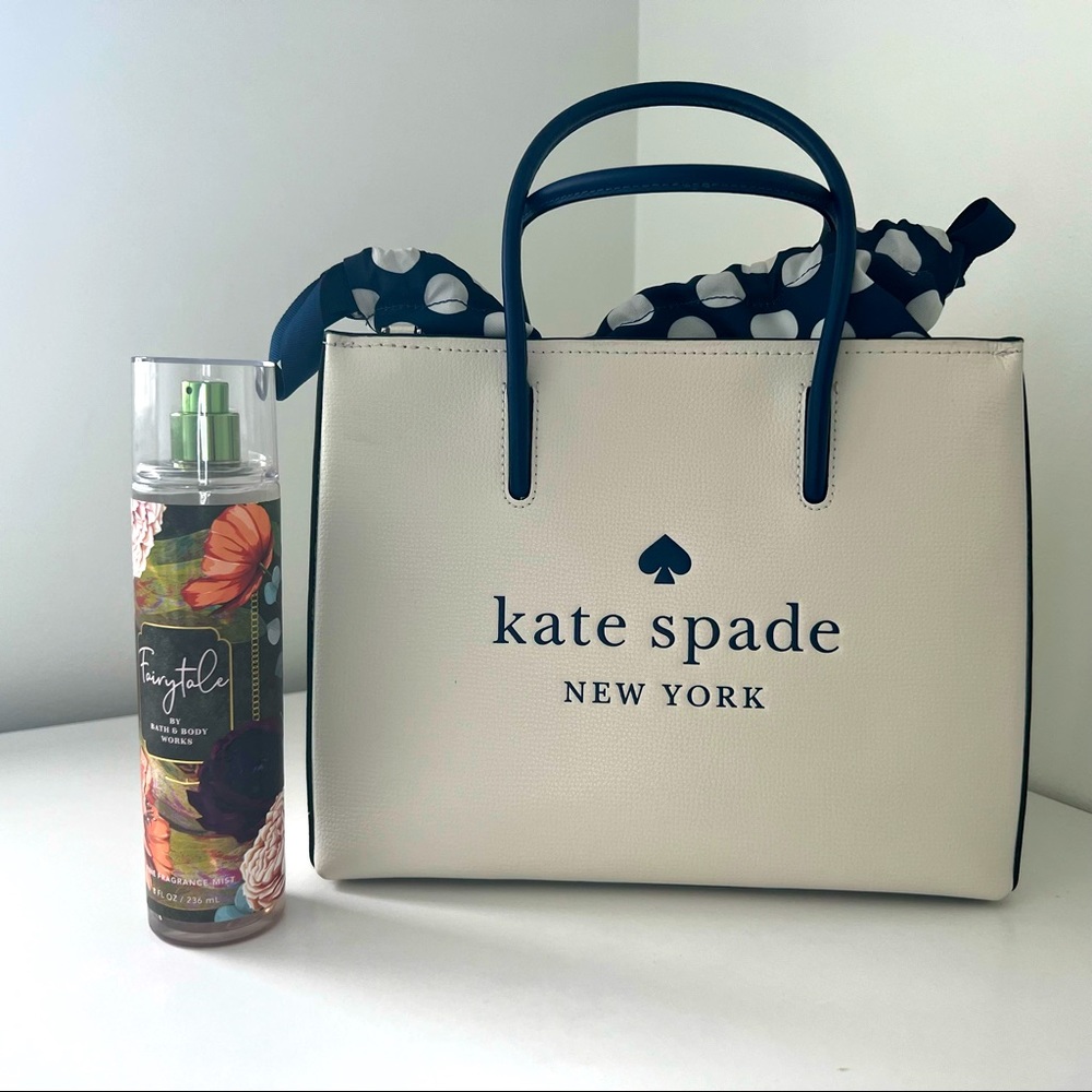 Kate Spade Drawstring Tote